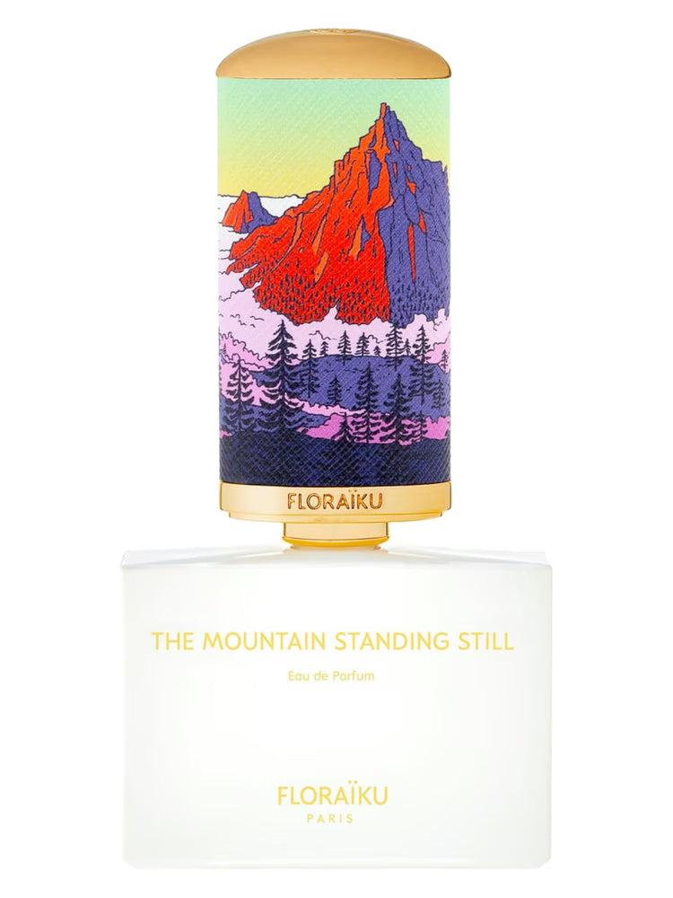 Floraiku The Mountain Standing Still