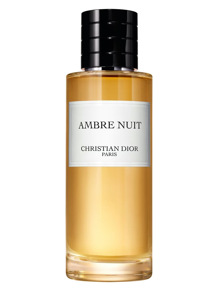 Christian Dior Amber Nuit