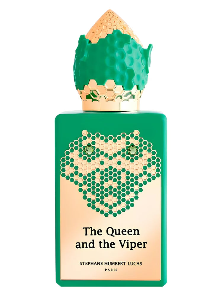 Stephane Humbert Lucas The Queen and the Viper