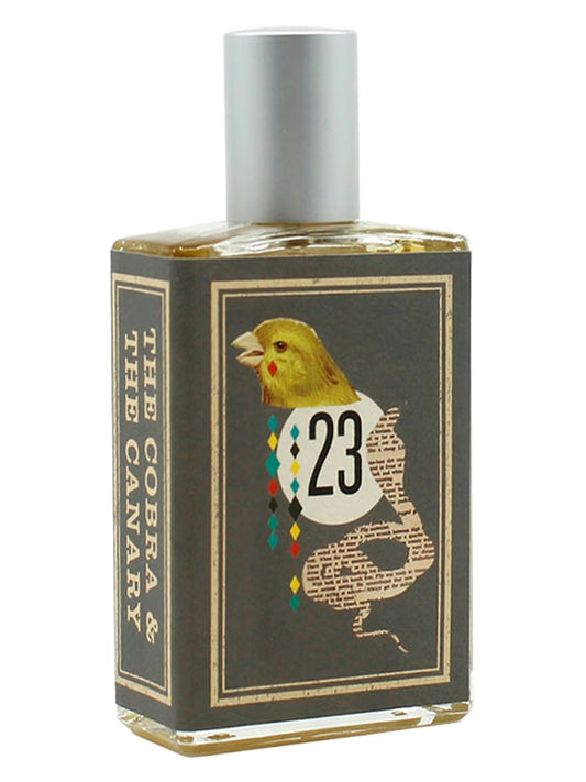 Imaginary Authors The Cobra & the Canary