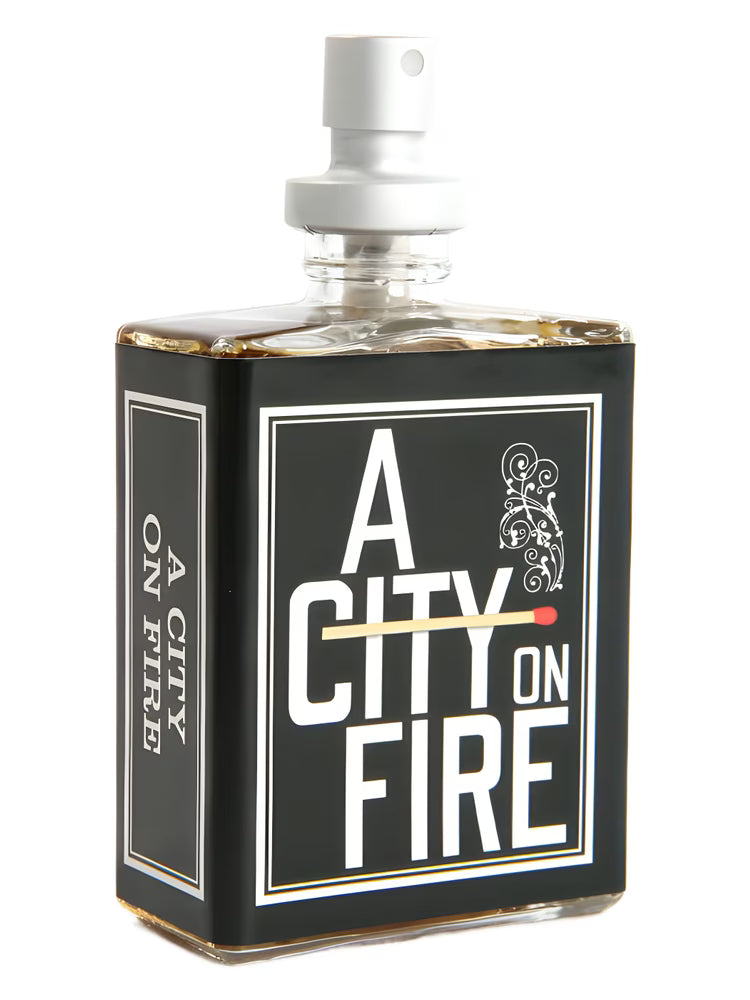 Imaginary Authors A City on Fire
