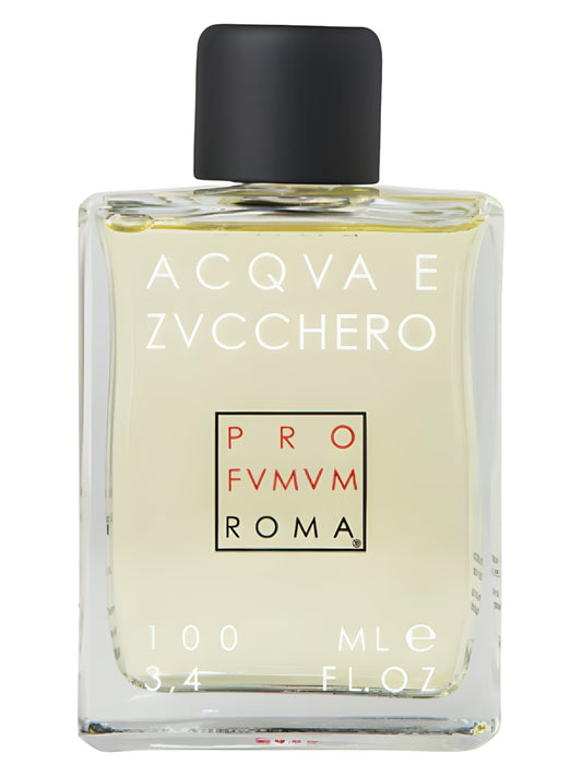 Profumum Roma Acqua E Zucchero