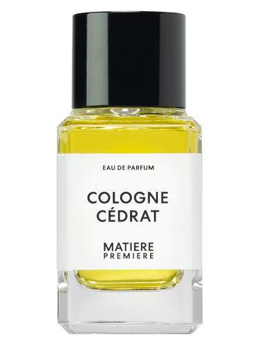 Matiere Premiere Cologne Cedrat