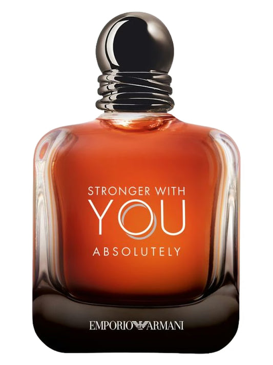 Emporio Armani- Stronger With You Absolutely