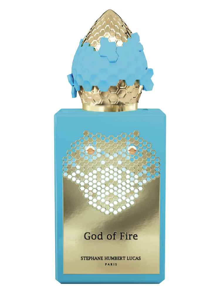 Stephane Humbert Lucas God Of Fire