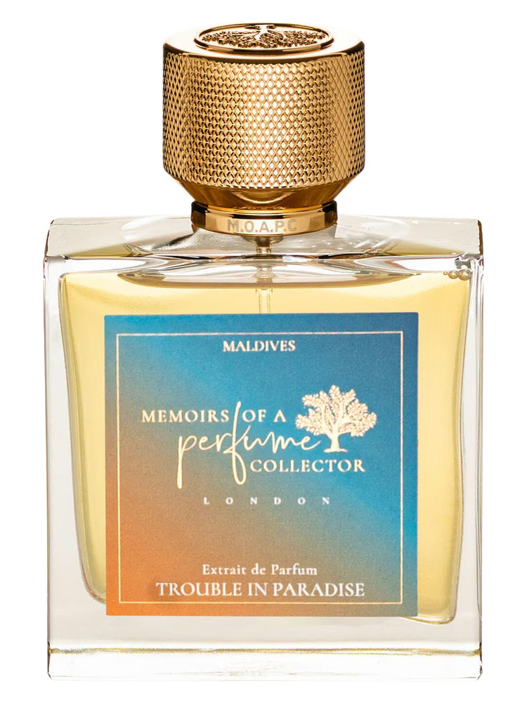 Memoirs Of A Perfume Collector Trouble In Paradise