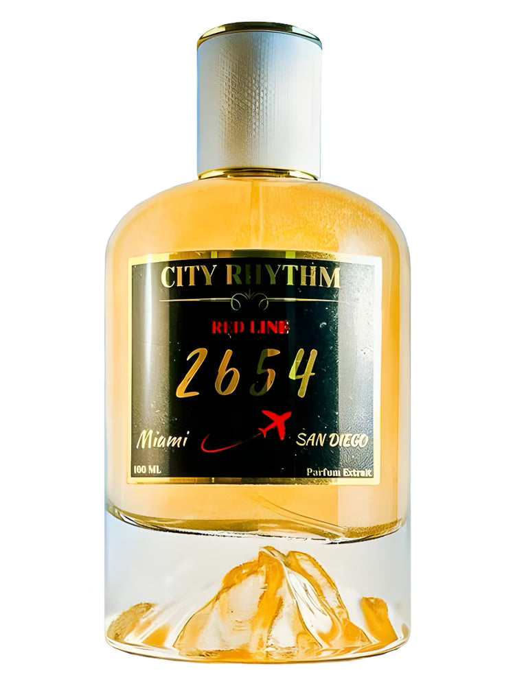 City Rhythm Red Line 2654