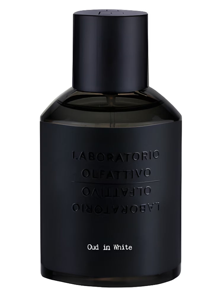 Laboratorio Olfattivo Oud In White