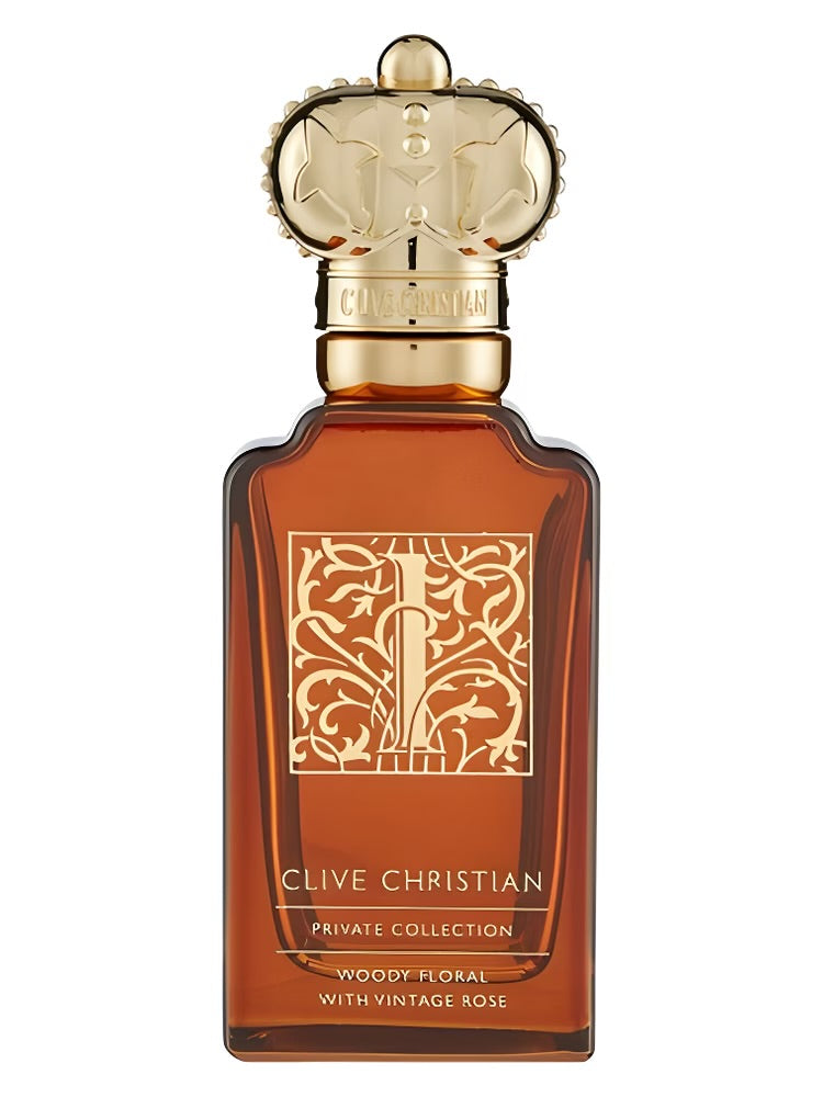 Clive Christian I Woody Floral with Vintage Rose