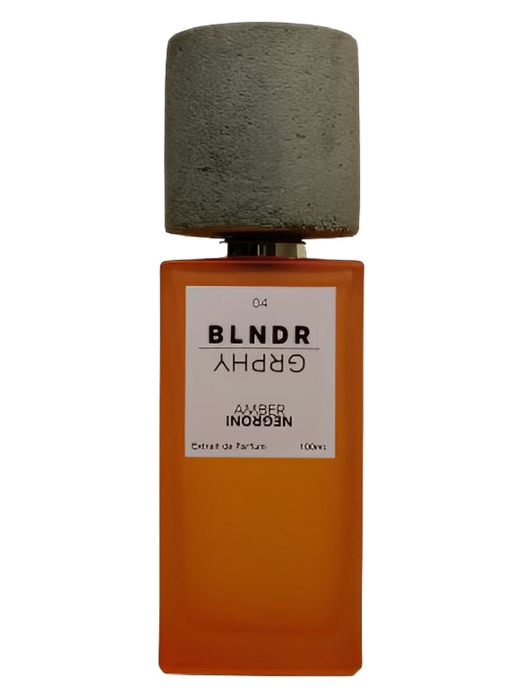 BLNDRGRPHY Amber Negroni