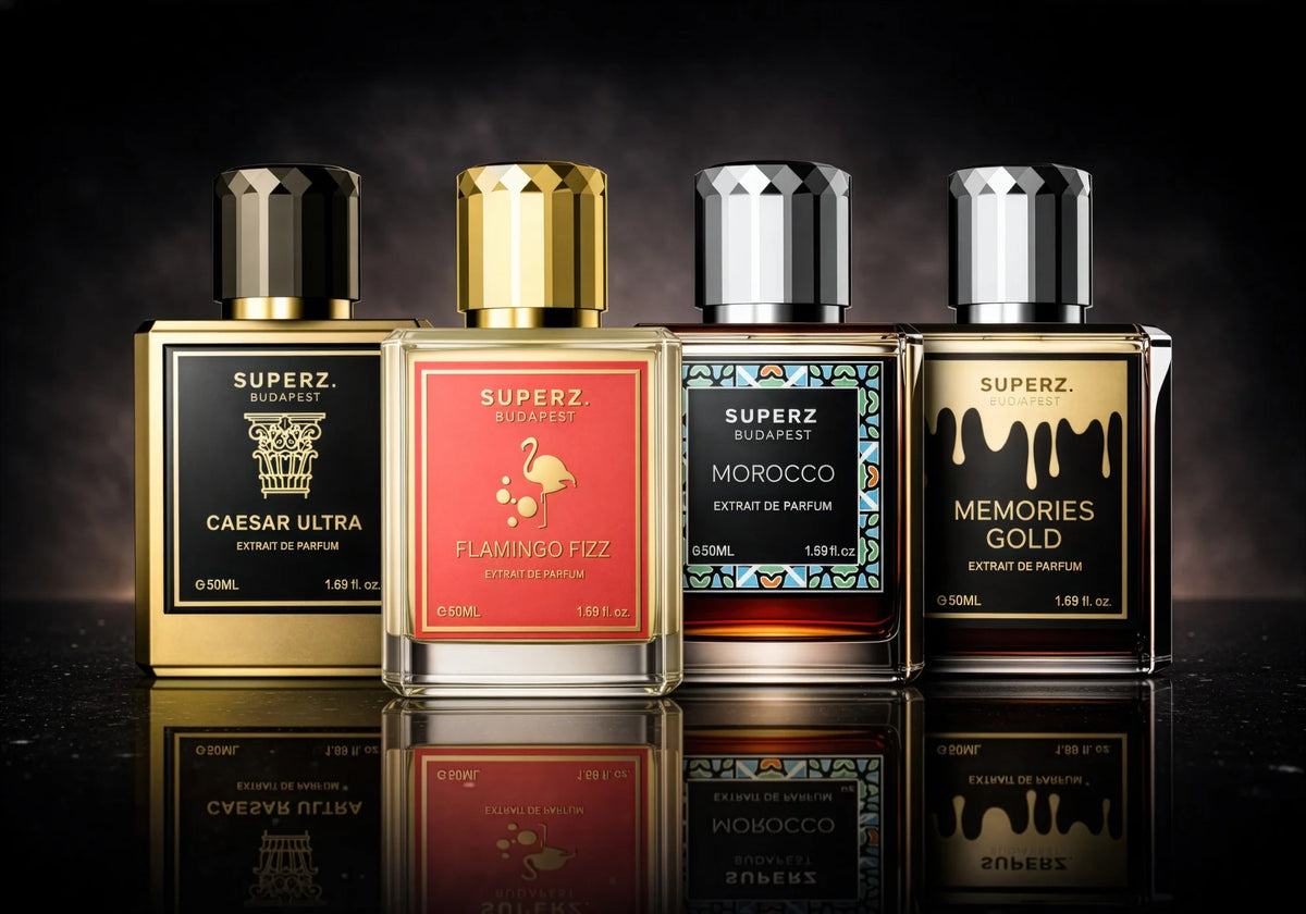 Superz Discovery Bundle- 5 x 3ml