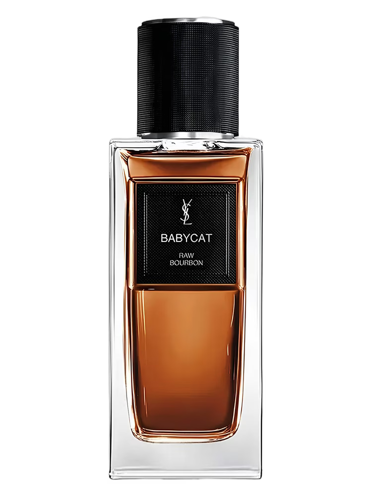 YSL Babycat Raw Bourbon