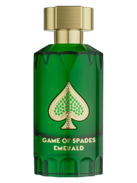 Jo Milano Paris Game of Spades Emerald