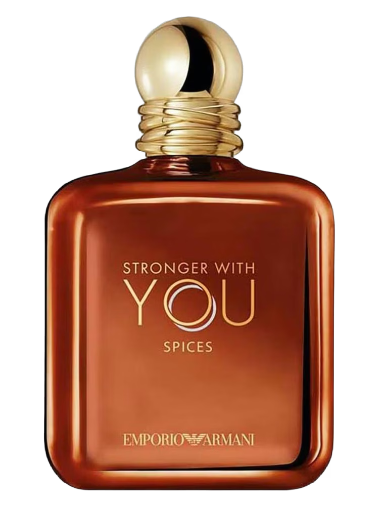 Emporio Armani Stronger with You Spices (New Release)