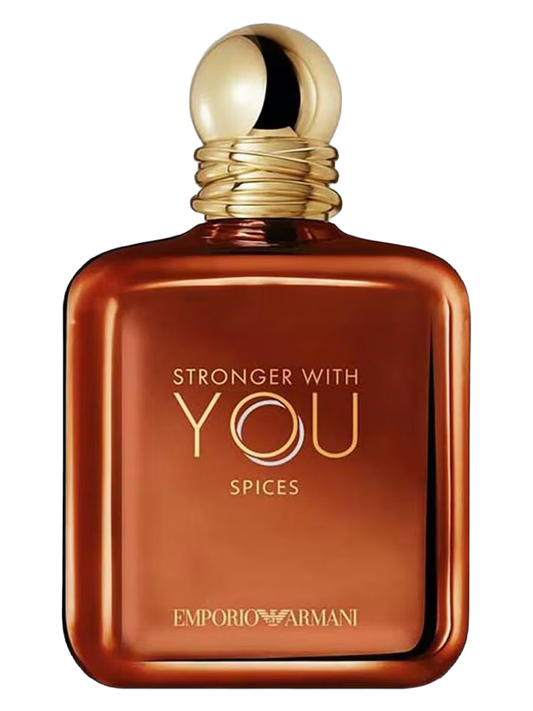 Emporio Armani Stronger with You Spices (New Release)