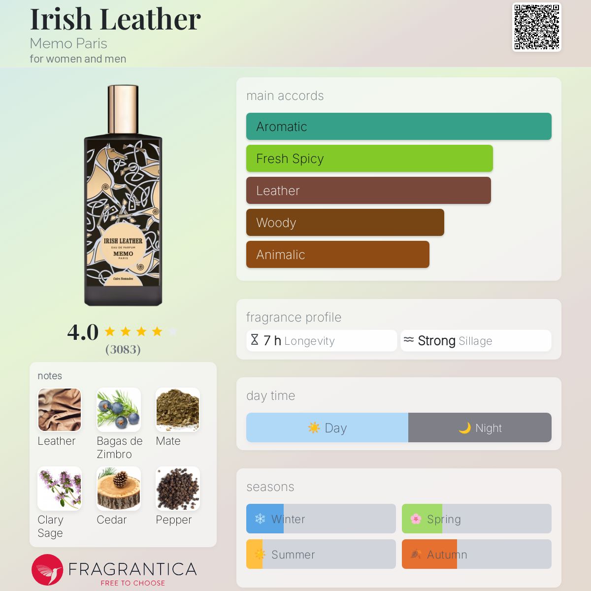 Memo Irish Leather