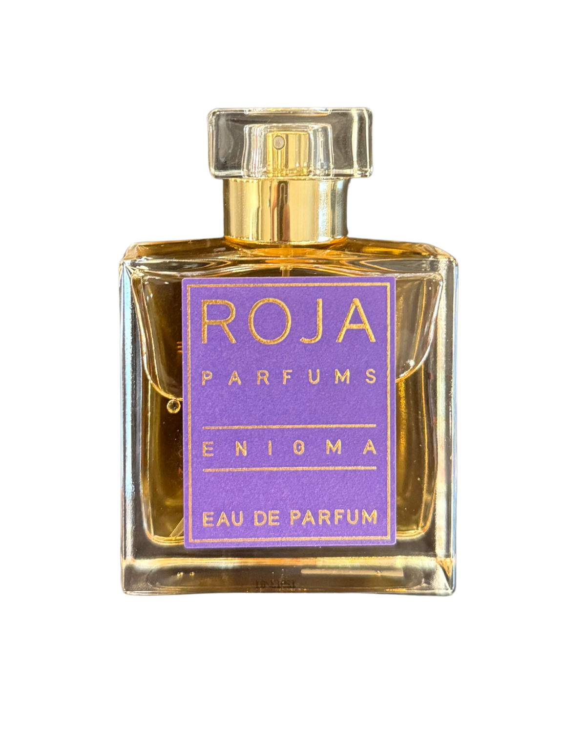 Roja Parfums Enigma Eau de Parfum (2013, Rare, Discontinued, Vintage Paper Label)