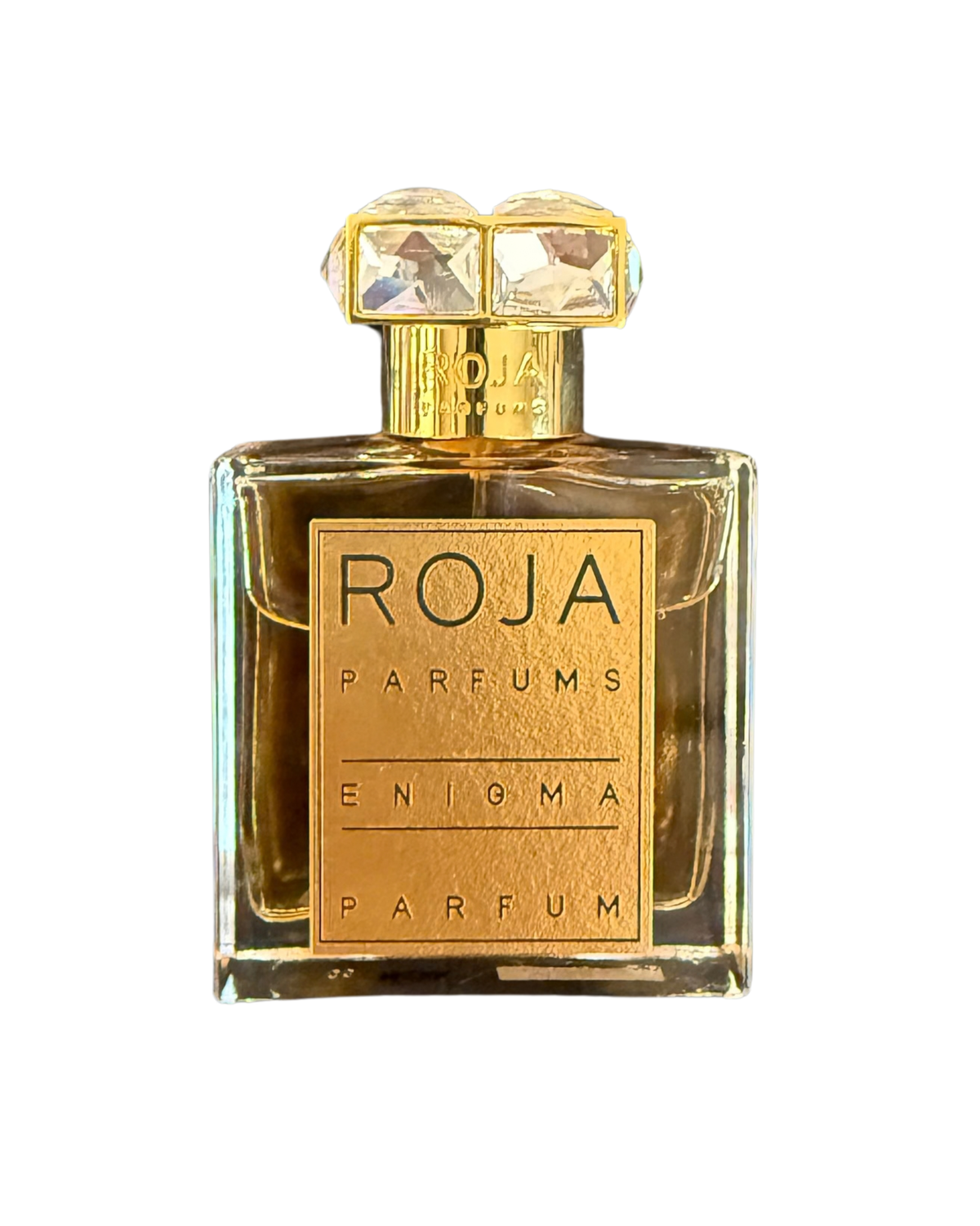 Roja Parfums Enigma Parfum (2013, Rare, Discontinued, Vintage Paper Label)