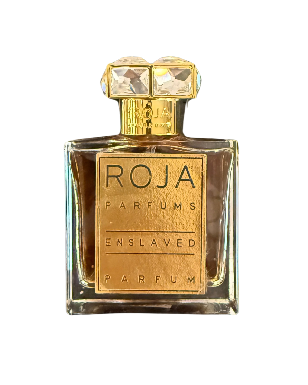 Roja Parfums Enslaved Parfum (2013, Rare, Discontinued, Vintage Paper Label)