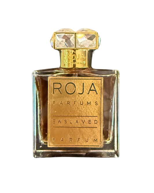 Roja Parfums Enslaved Parfum (2013, Rare, Discontinued, Vintage Paper Label)