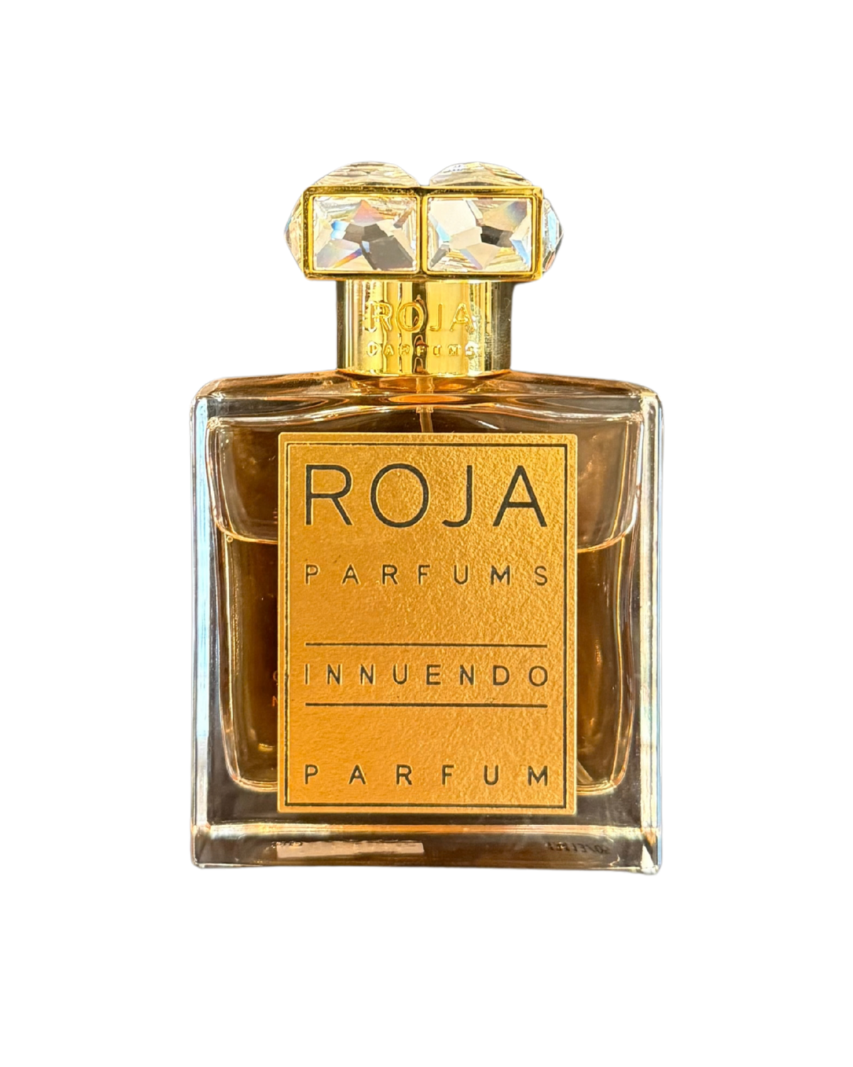 Roja Parfums Innuendo Parfum (2013, Rare, Discontinued, Vintage Paper Label)