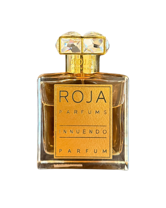 Roja Parfums Innuendo Parfum (2013, Rare, Discontinued, Vintage Paper Label)
