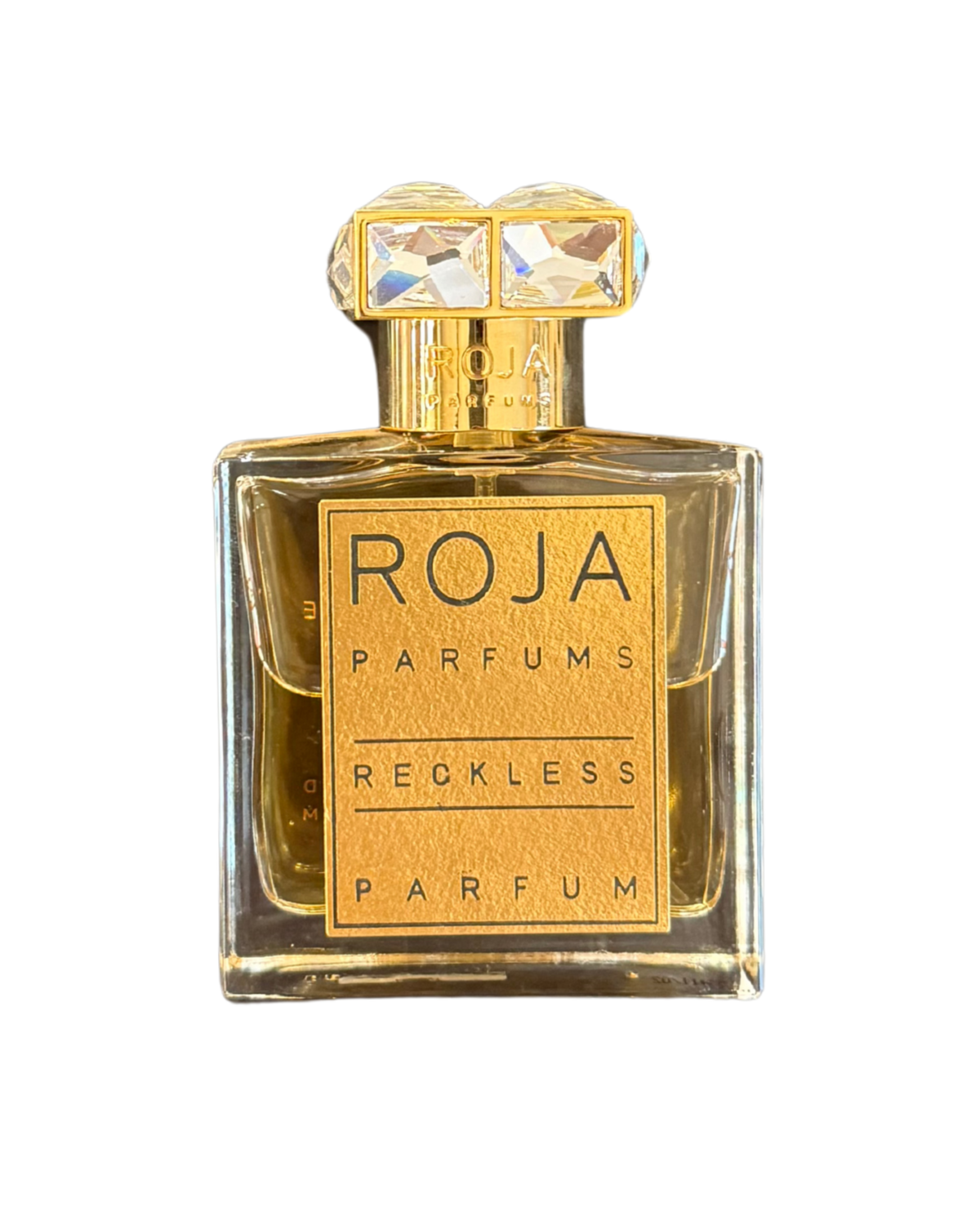Roja Parfums Reckless Parfum (2011, Rare, Discontinued, Vintage Paper Label)
