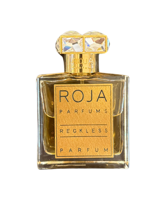 Roja Parfums Reckless Parfum (2011, Rare, Discontinued, Vintage Paper Label)