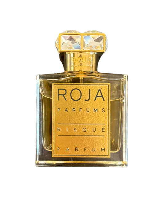 Roja Parfums Risqué Parfum (2013, Rare, Discontinued, Vintage Paper Label)