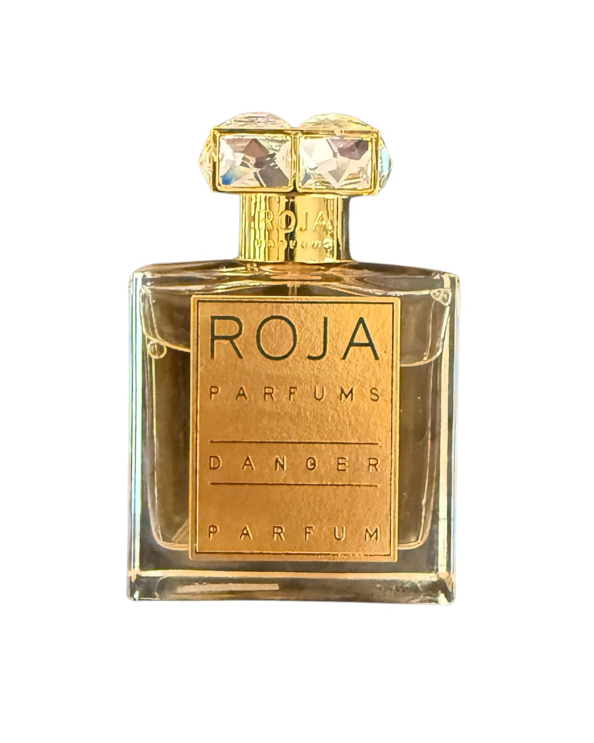 Roja Parfums Danger Parfum (2013, Rare, Discontinued, Vintage Paper Label)