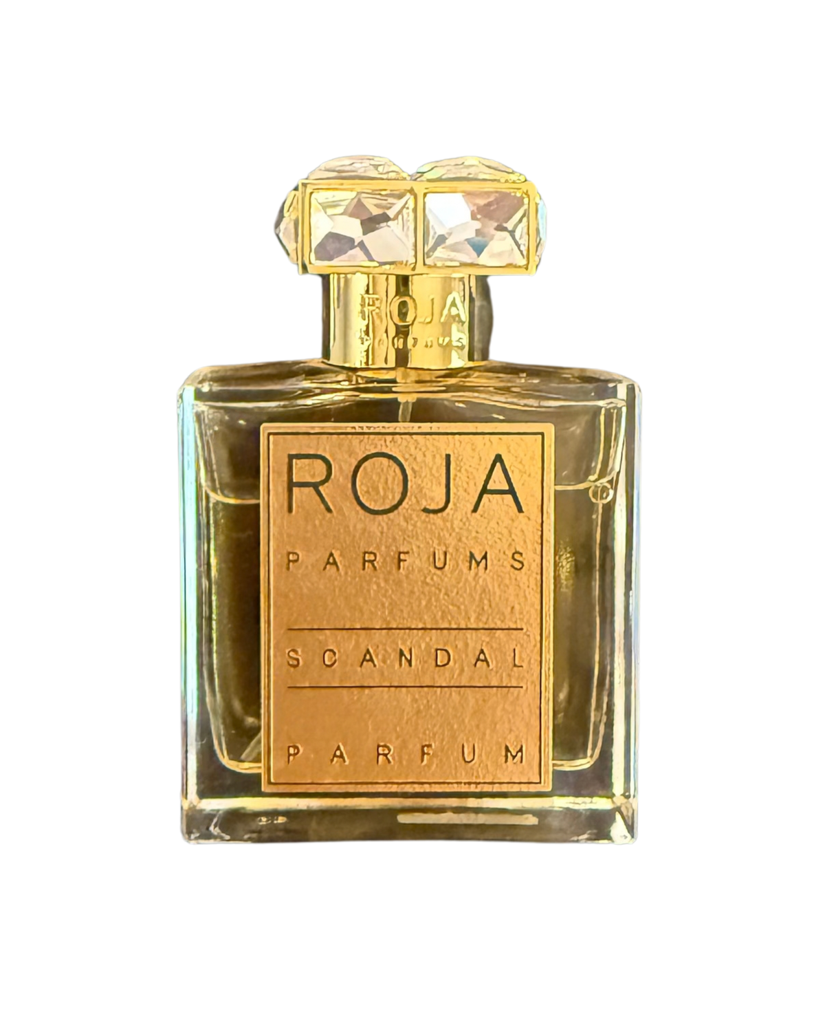 Roja Parfums Scandal Parfum (2012- Rare, Discontinued, Vintage Paper Label)