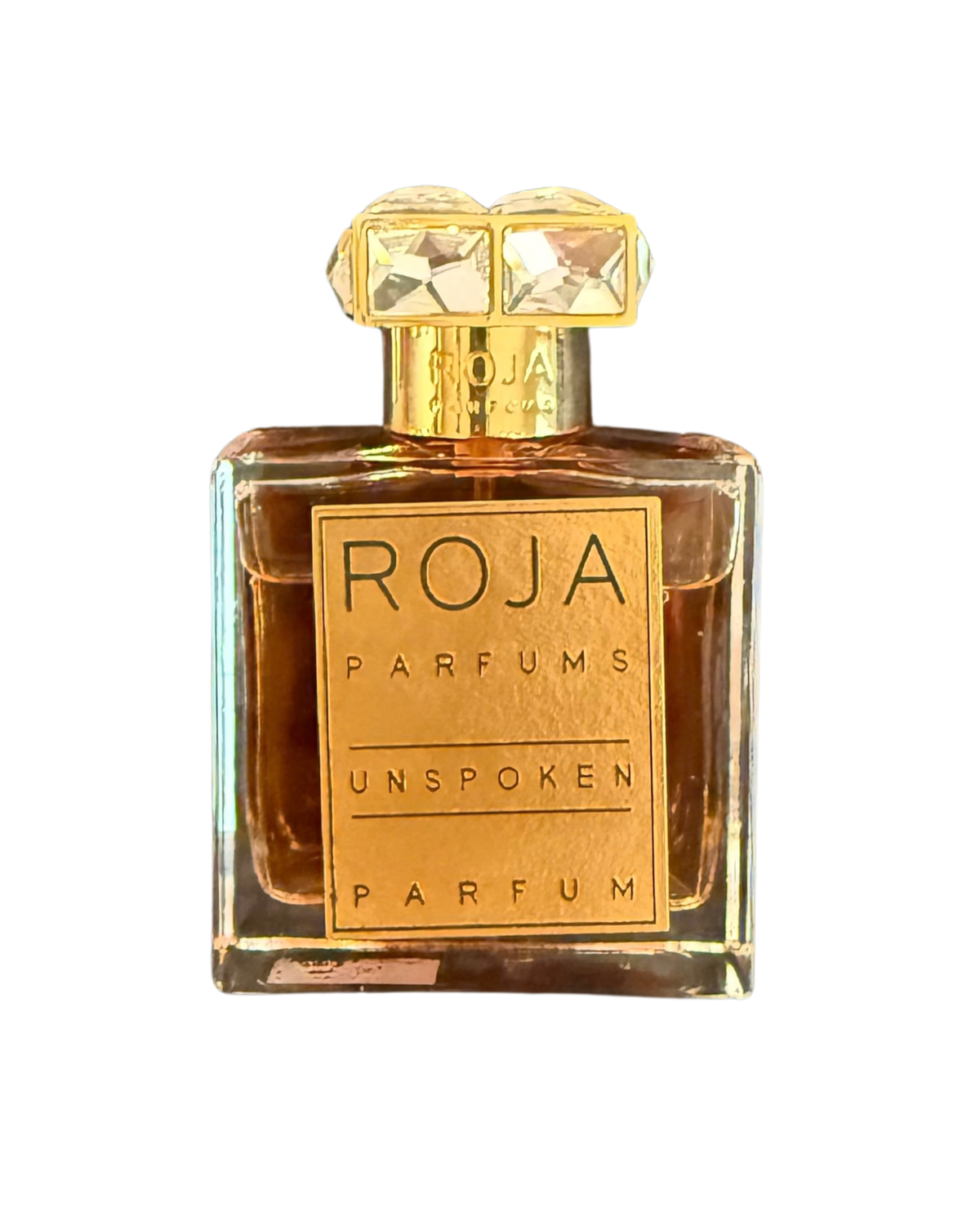 Roja Parfums Unspoken Parfum (2012, Rare, Discontinued, Vintage Paper Label)
