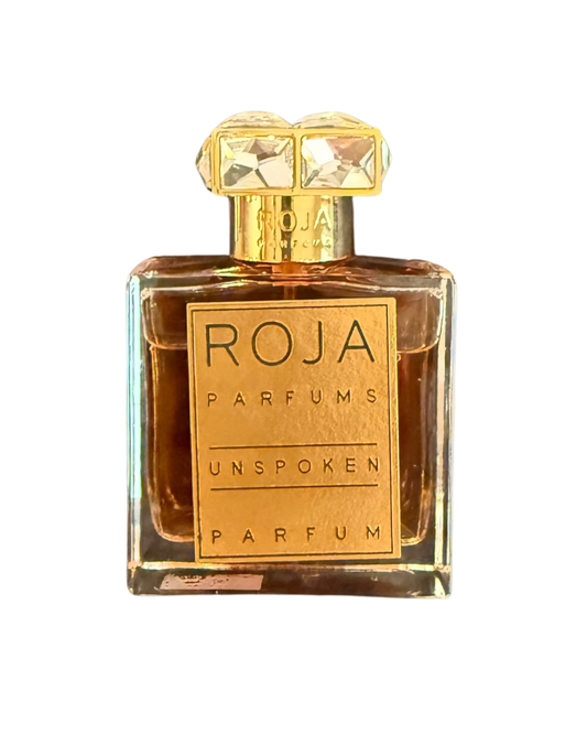 Roja Parfums Unspoken Parfum (2012, Rare, Discontinued, Vintage Paper Label)